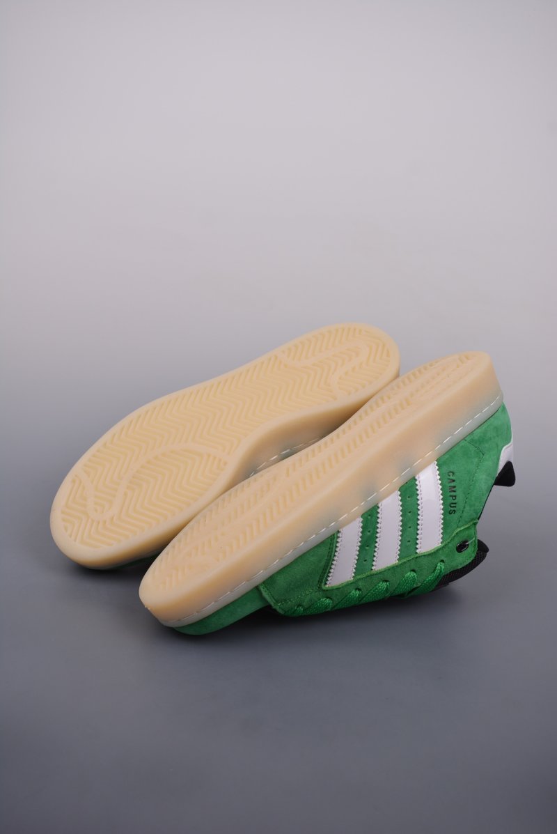 Adidas Campus 00s 'White / Green' view