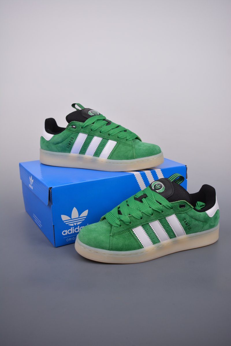 Adidas Campus 00s 'White / Green' view