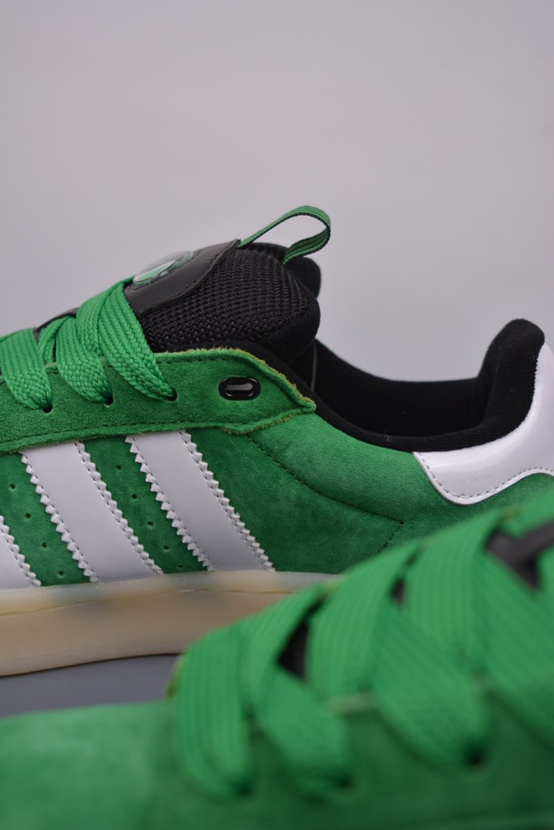 Adidas Campus 00s 'White / Green' view