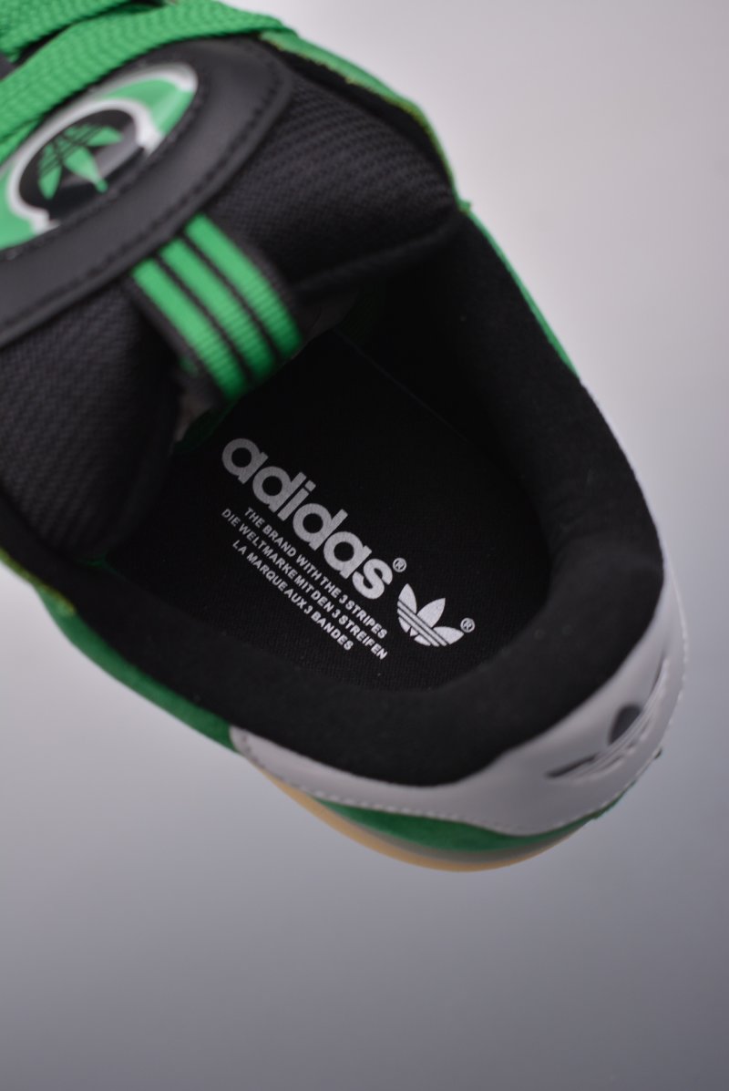 Adidas Campus 00s 'White / Green' view