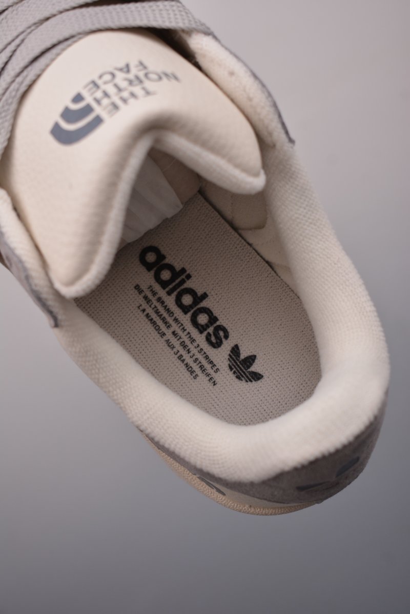 Adidas Campus 00s North Face view