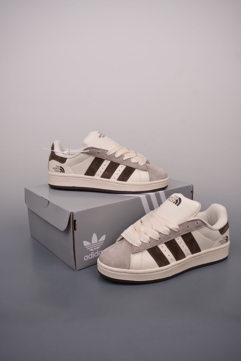 Adidas Campus 00s North Face view