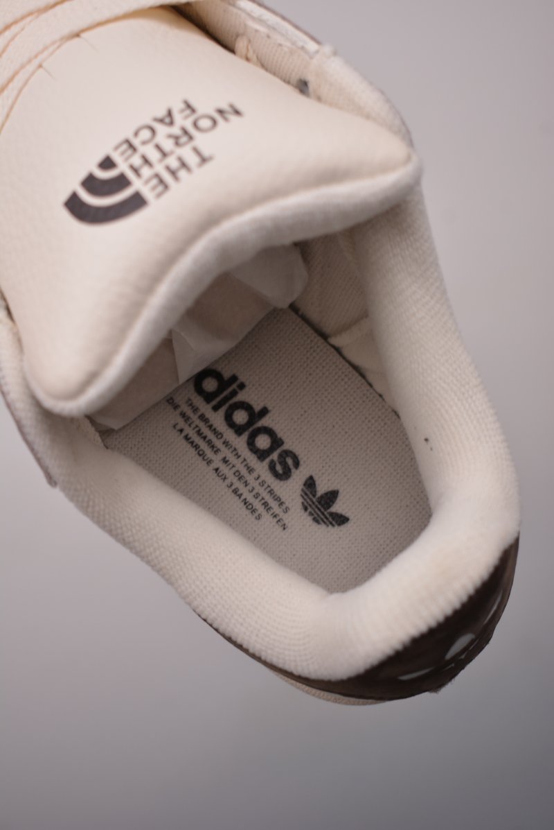 Adidas Campus 00s North Face view