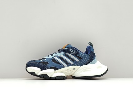 Adidas XLG Runner Deluxe 'Denim Blue' view 1