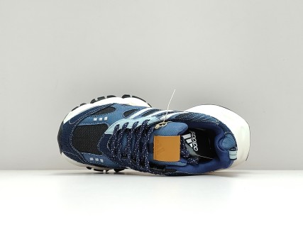 Adidas XLG Runner Deluxe 'Denim Blue' view 2