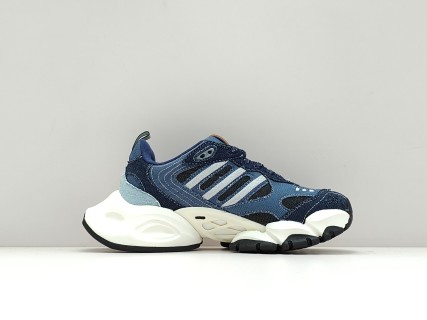 Adidas XLG Runner Deluxe 'Denim Blue' view 3