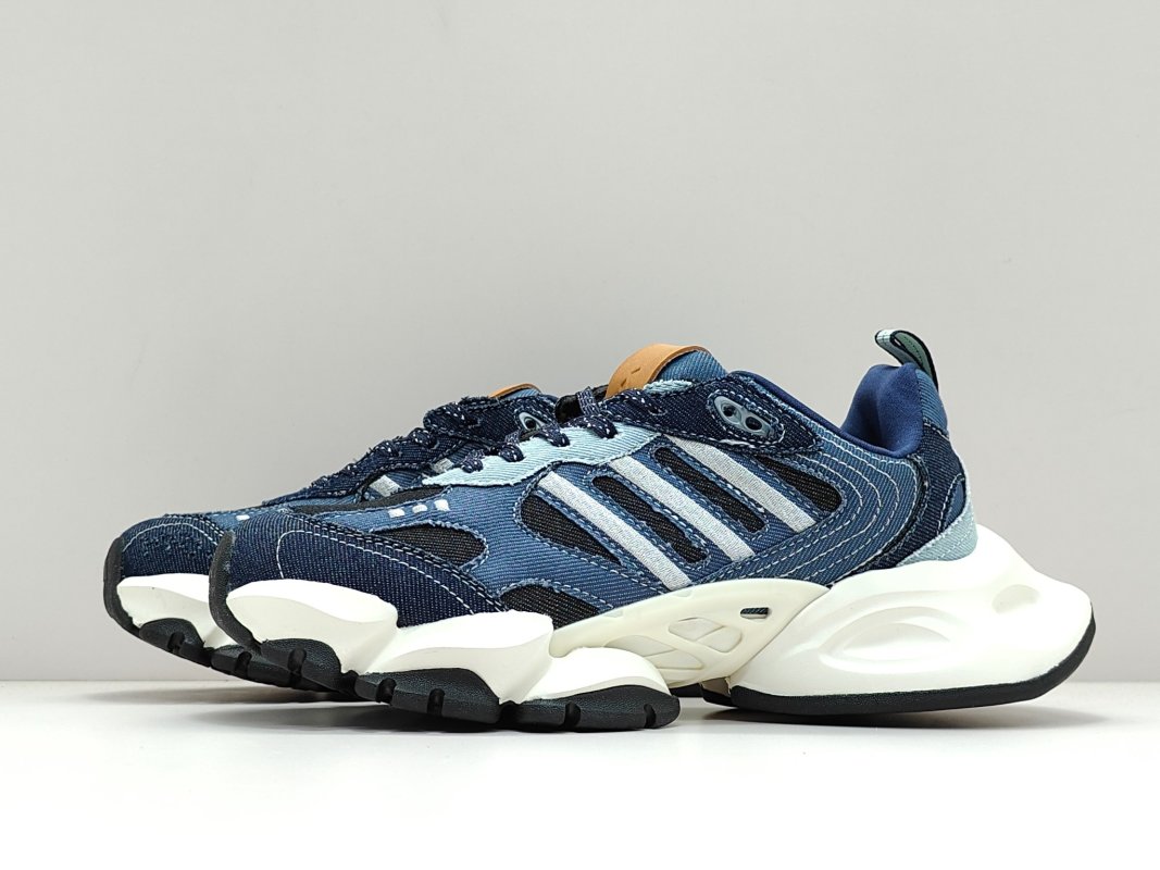 Adidas XLG Runner Deluxe 'Denim Blue' view