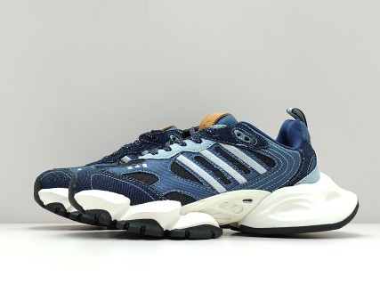 Adidas XLG Runner Deluxe 'Denim Blue' view 4