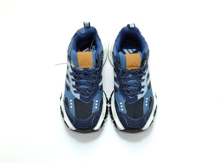 Adidas XLG Runner Deluxe 'Denim Blue' view 5