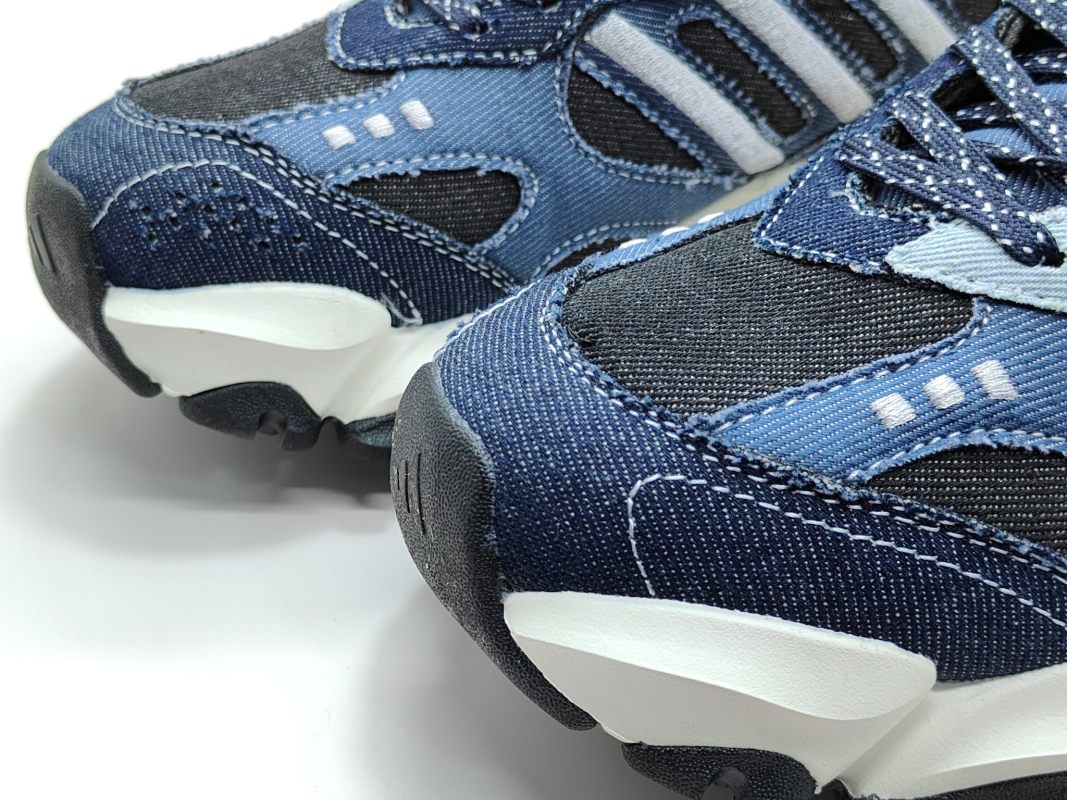 Adidas XLG Runner Deluxe 'Denim Blue' view