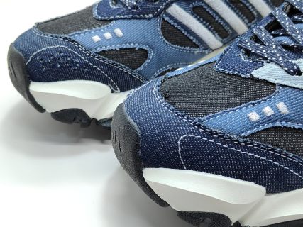 Adidas XLG Runner Deluxe 'Denim Blue' view 7