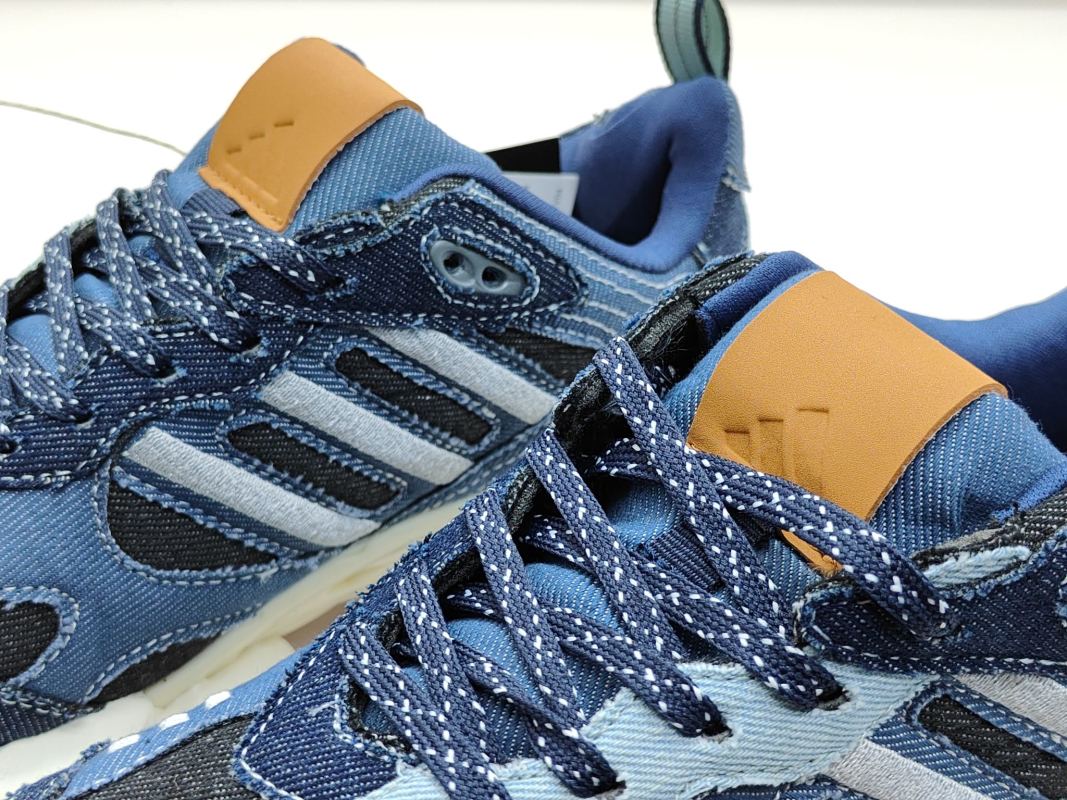 Adidas XLG Runner Deluxe 'Denim Blue' view