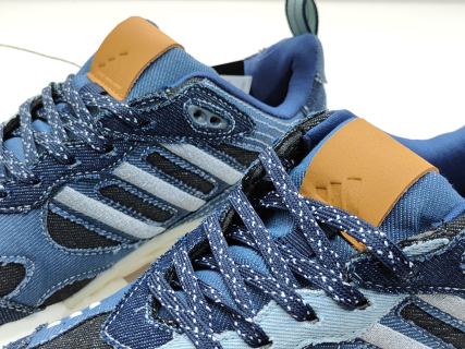 Adidas XLG Runner Deluxe 'Denim Blue' view 8