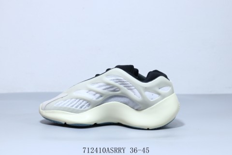 Adidas Yeezy 700 V3 'White / Grey' view 2