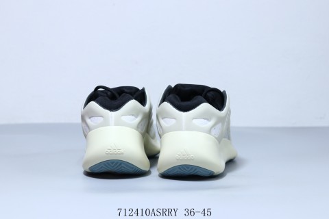 Adidas Yeezy 700 V3 'White / Grey' view 3