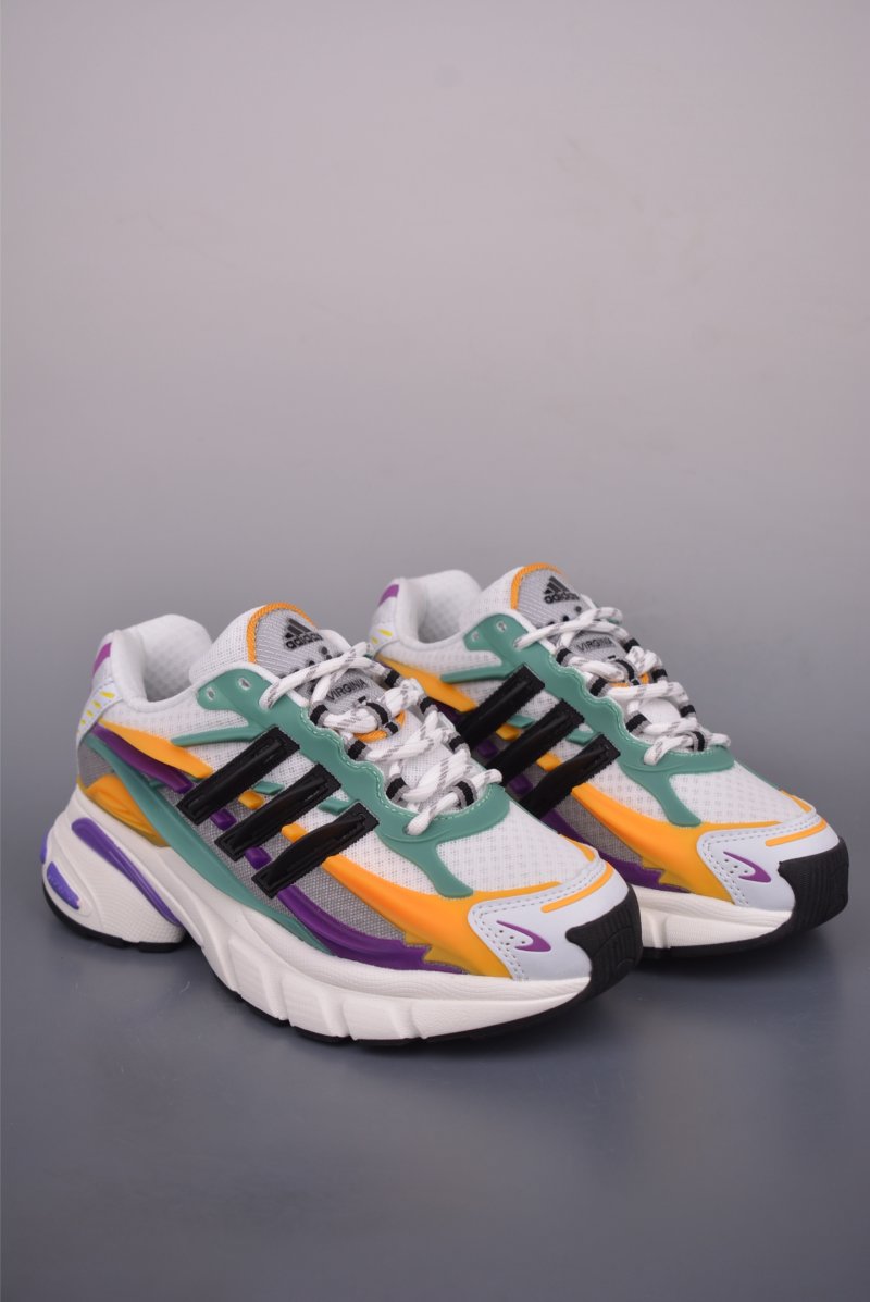 Pharrell Adidas Adistar Jellyfish 'Gold' view