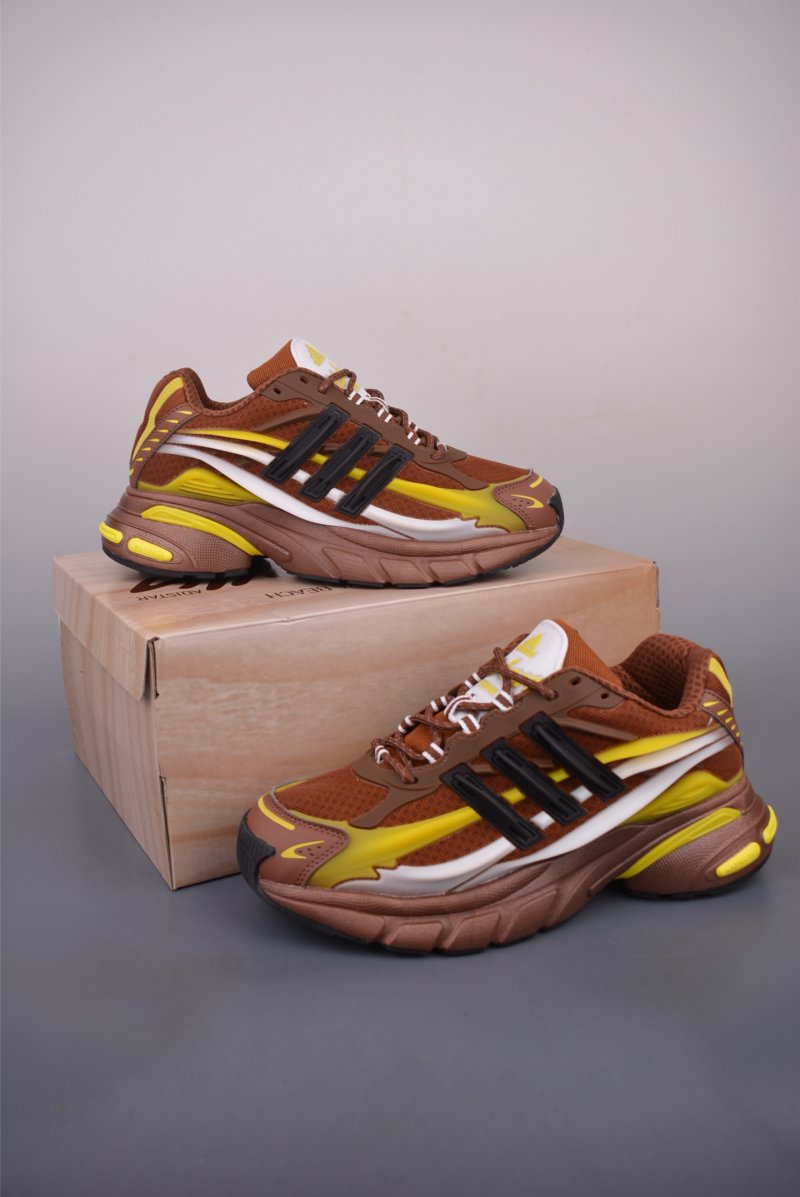 Pharrell x Adidas Adistar Jellyfish 'Gold' view