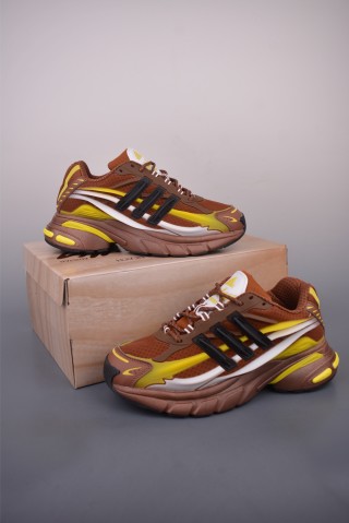 Pharrell x Adidas Adistar Jellyfish 'Gold' view 5