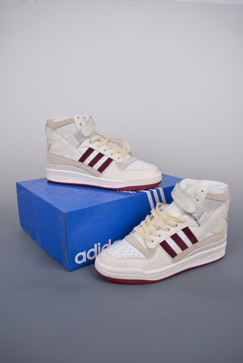 Adidas Forum 84 High view