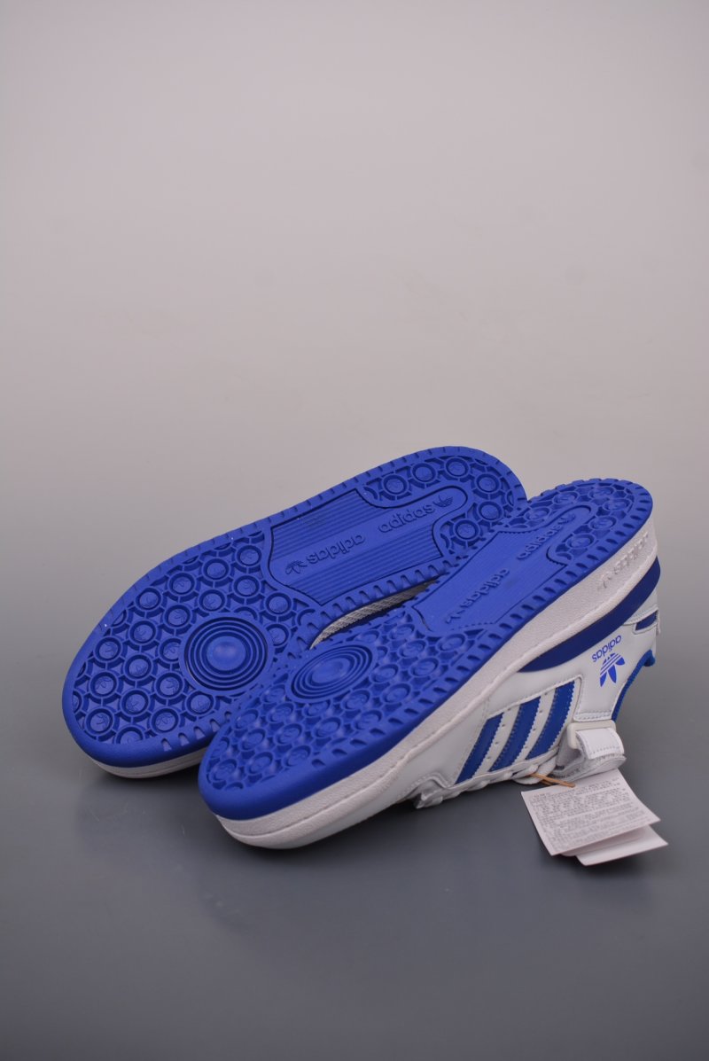 Adidas Forum Low CL view