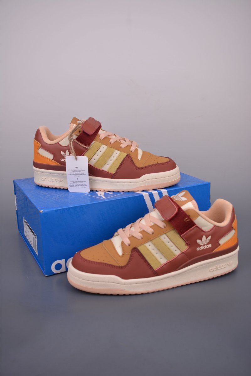 Adidas Forum Low view
