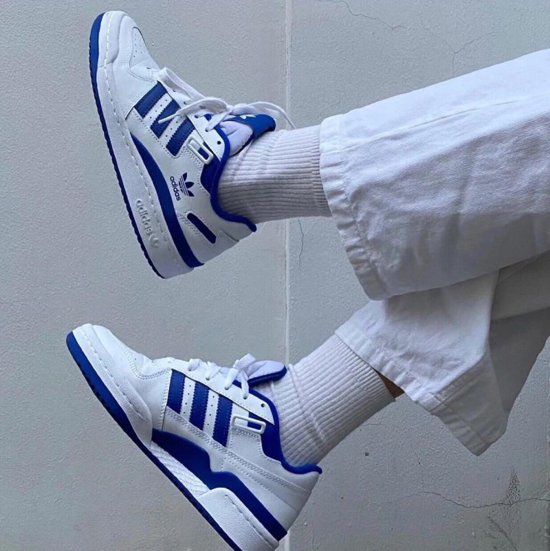 Adidas Forum Low view