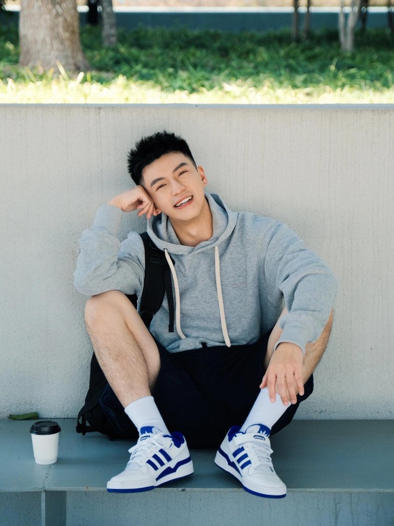 Adidas Forum Low view