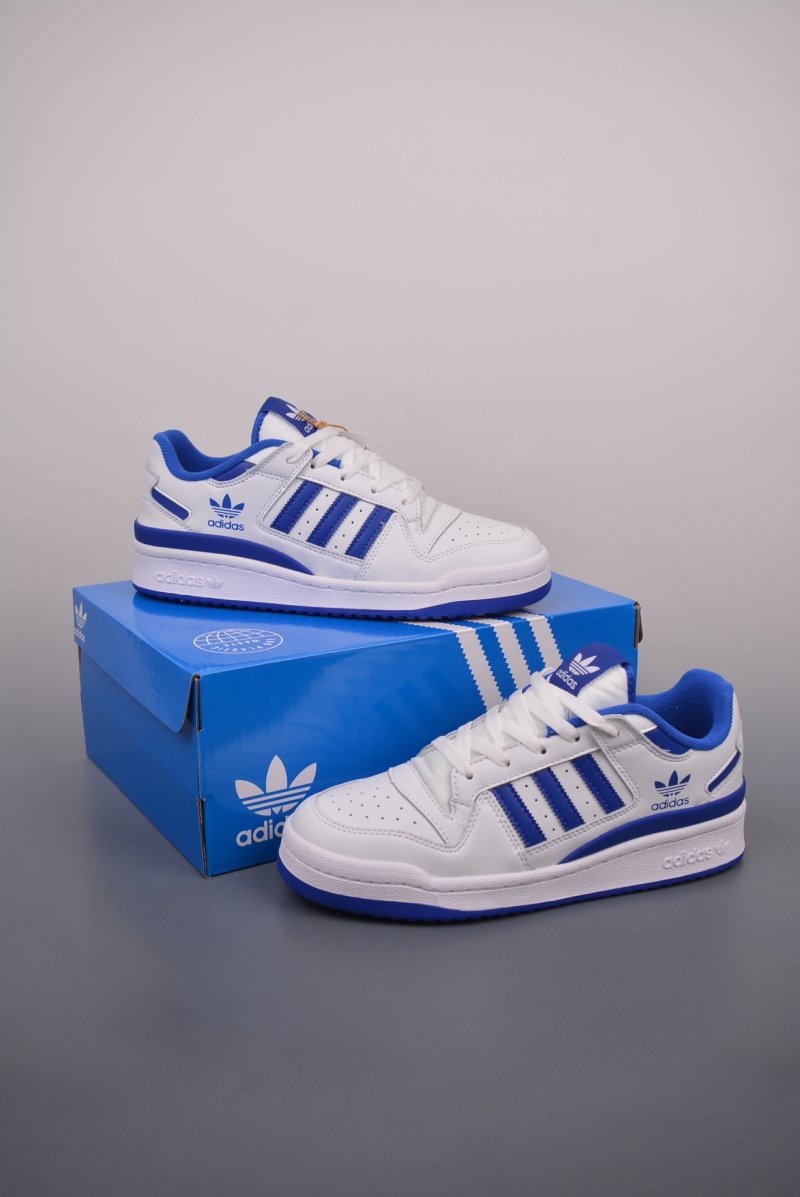 Adidas Forum Low view