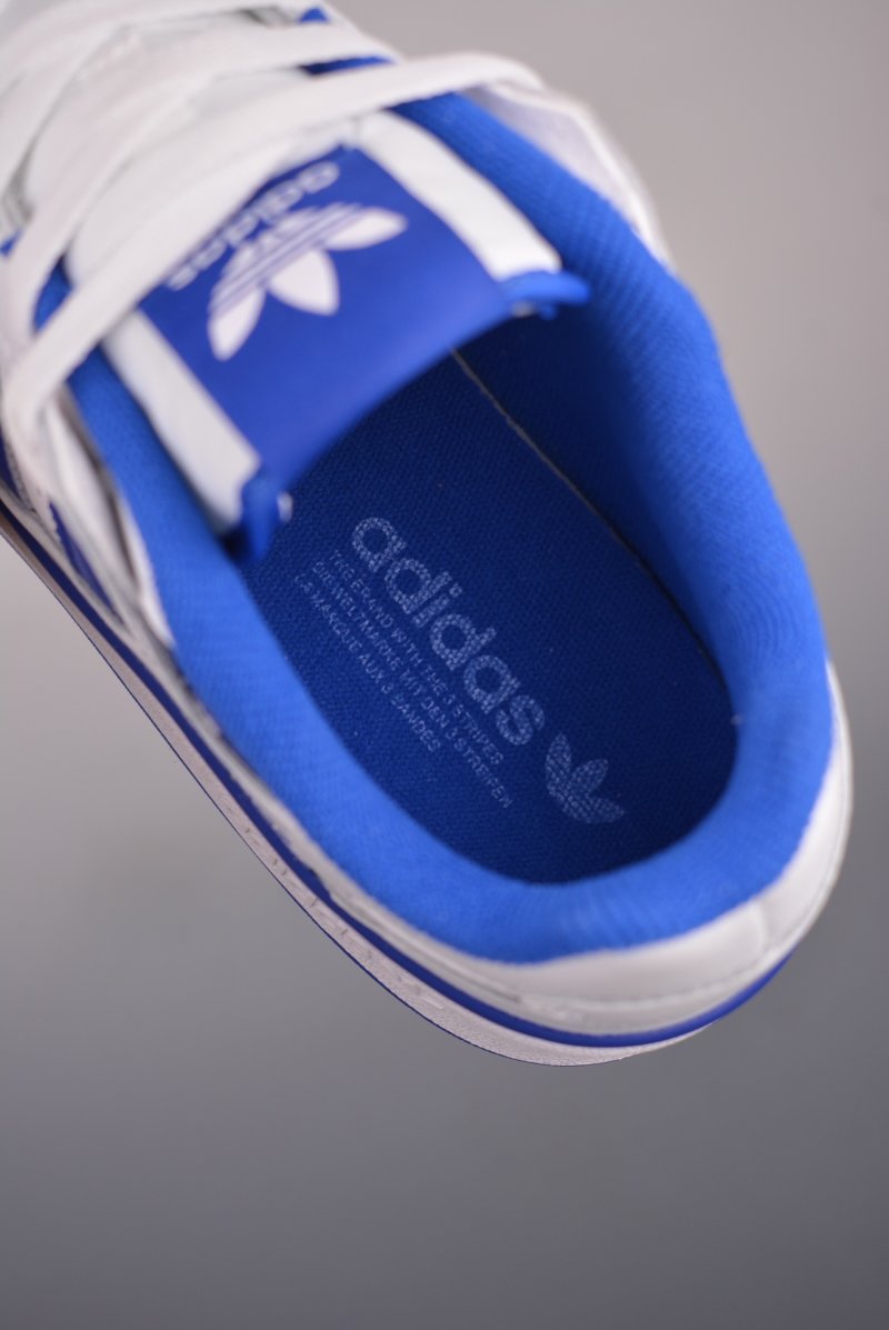 Adidas Forum Low view