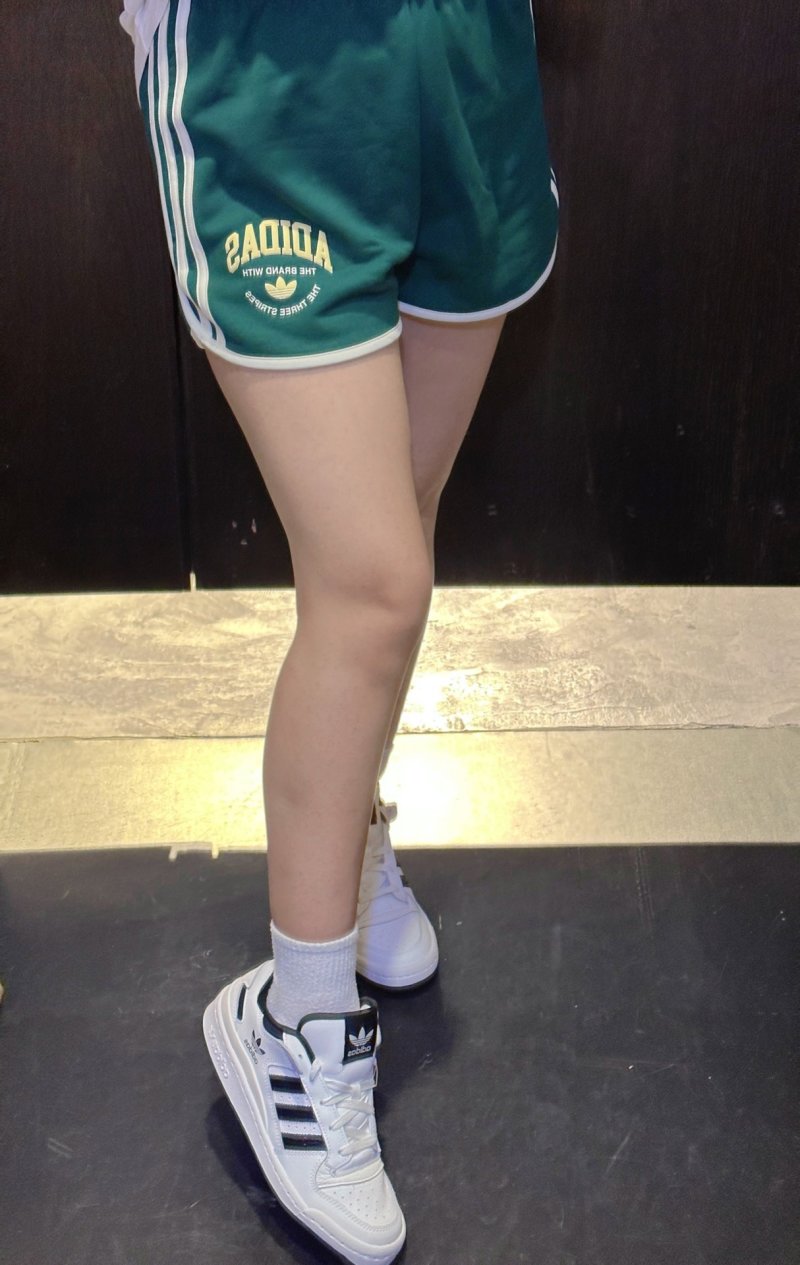 Adidas Forum Low view