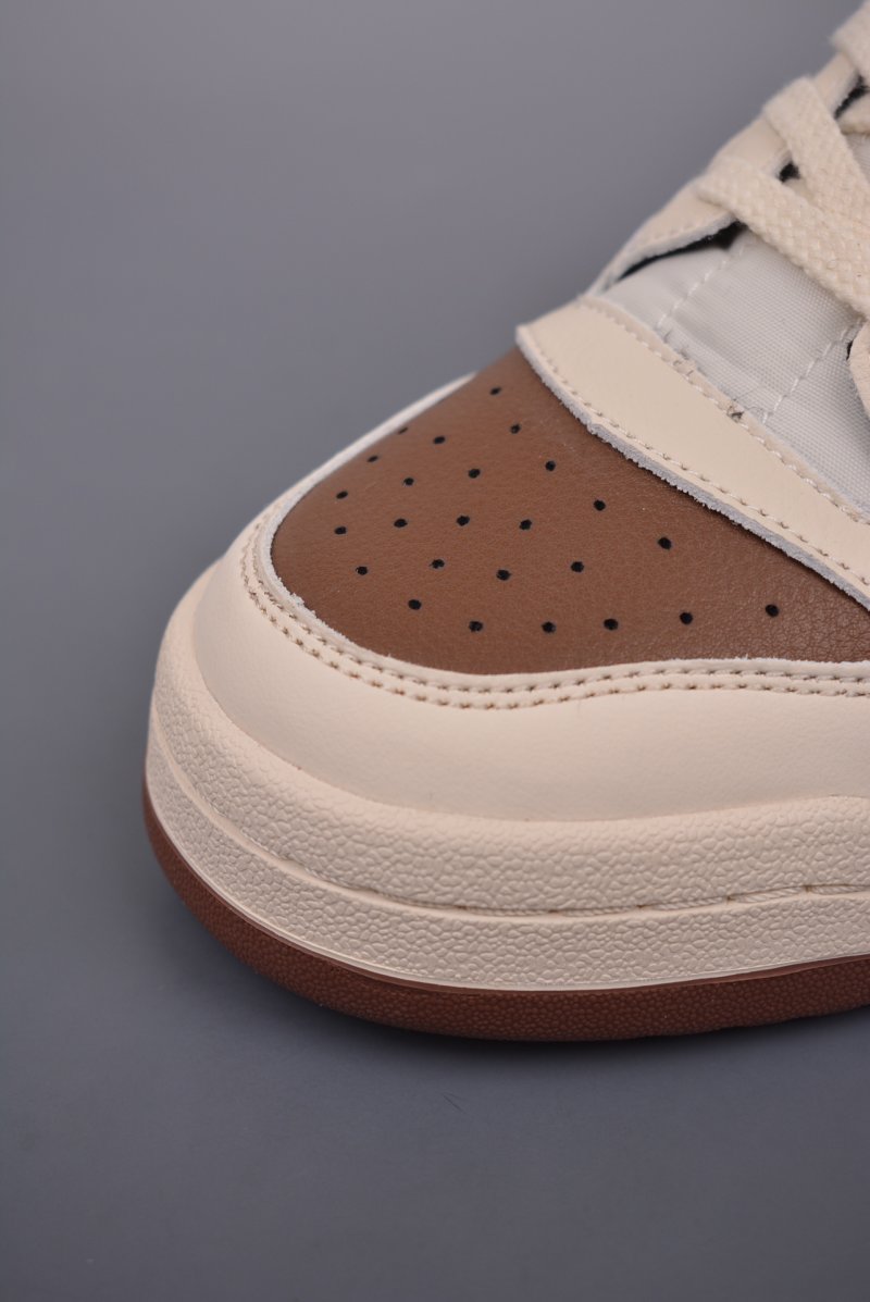 Adidas Forum 'The Grinch' view