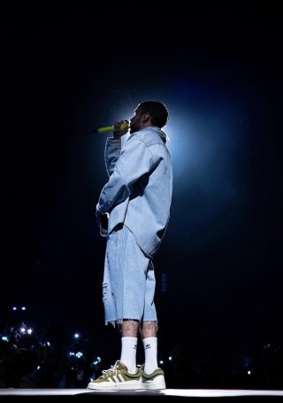 Bad Bunny x Adidas Forum Low view 12
