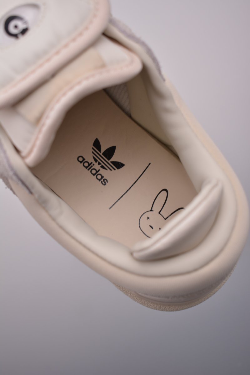 Bad Bunny x Adidas Forum Low view