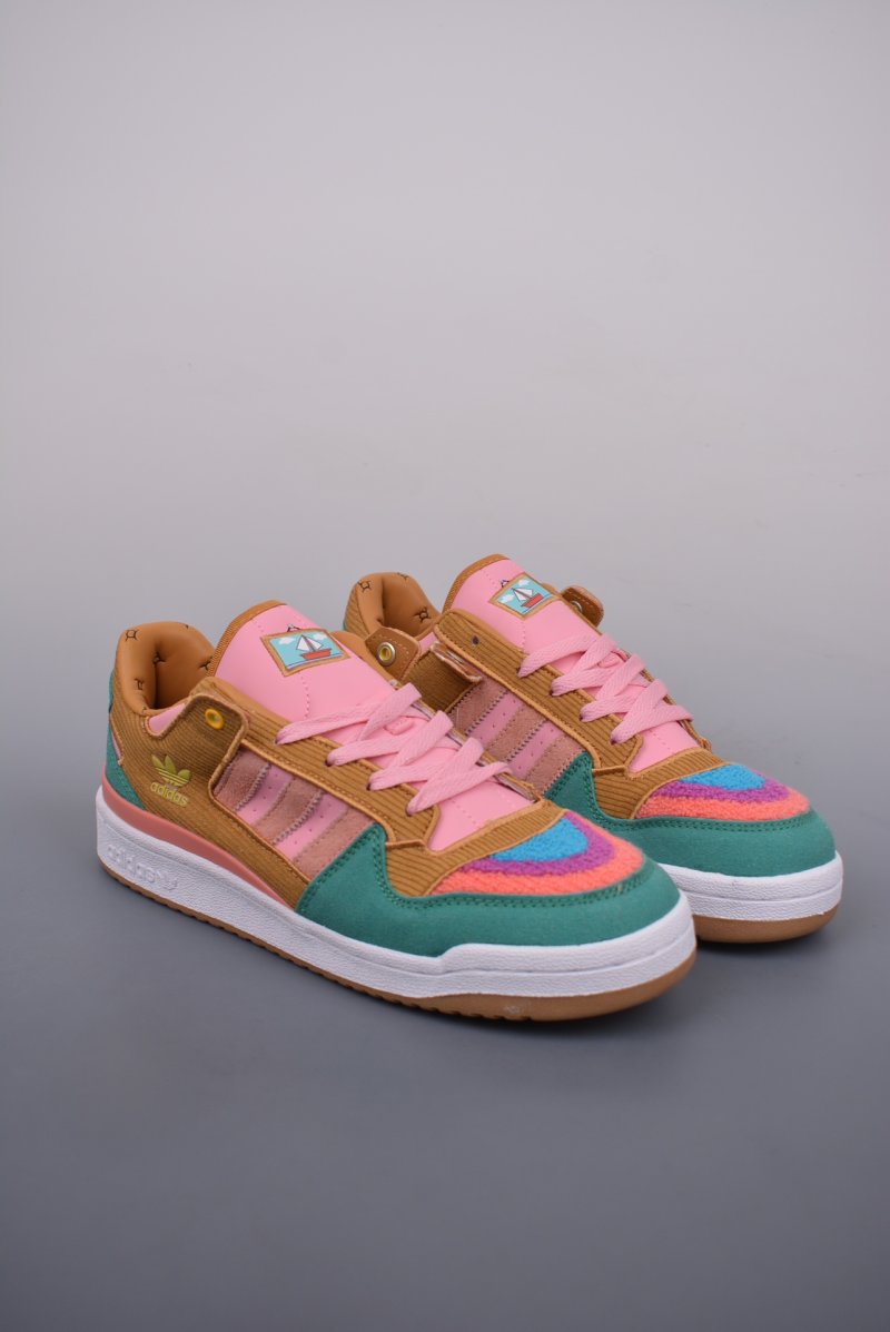 Simpsons x Adidas Forum Low