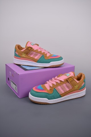 Simpsons x Adidas Forum Low view 5