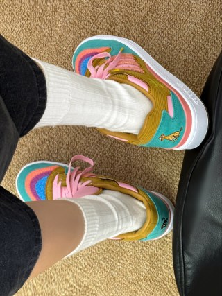 Simpsons x Adidas Forum Low view 13