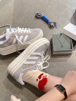Adidas Gazelle Bold view 3