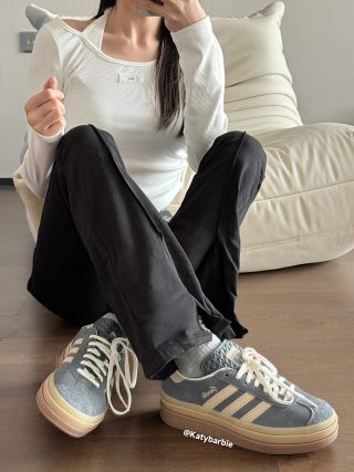 Adidas Originals Gazelle Bold view 4