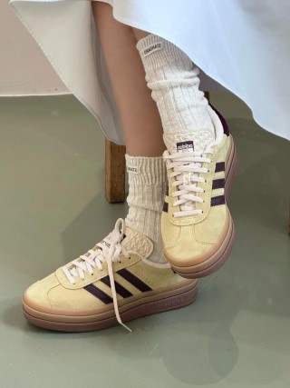 Adidas Originals Gazelle Bold view 1