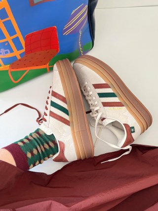 Adidas Originals Gazelle Bold view 2