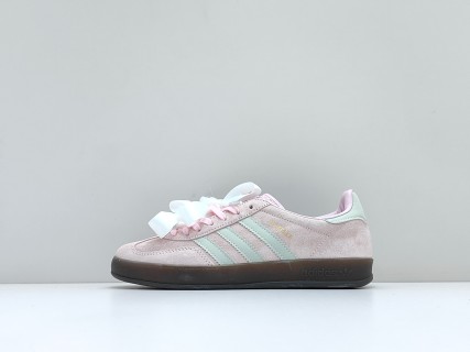 Adidas Gazelle Indoor 'Light Pink' view 1