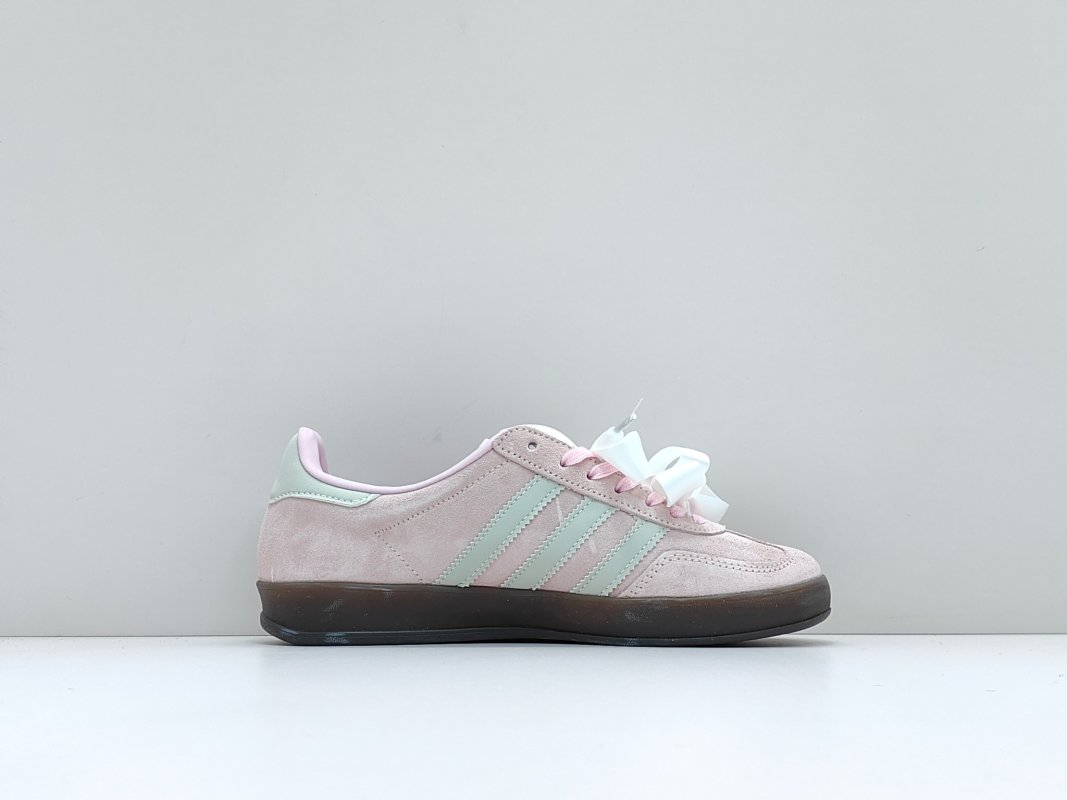 Adidas Gazelle Indoor 'Light Pink' view