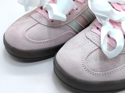 Adidas Gazelle Indoor 'Light Pink' view 7