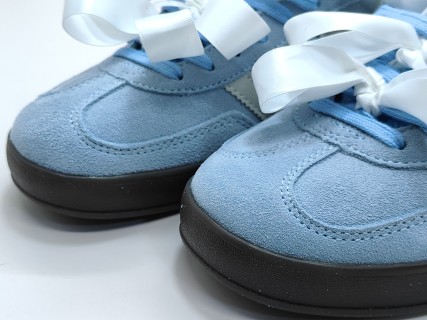 Adidas Gazelle Indoor 'Light Blue' view 7