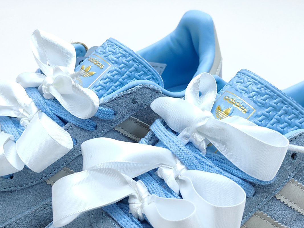 Adidas Gazelle Indoor 'Light Blue' view