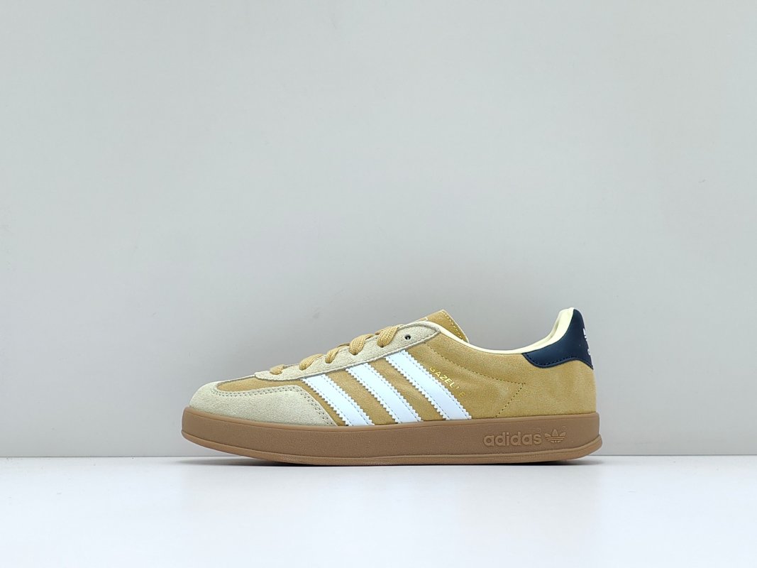 Adidas Gazelle Indoor 'Sulfur / Navy / White'