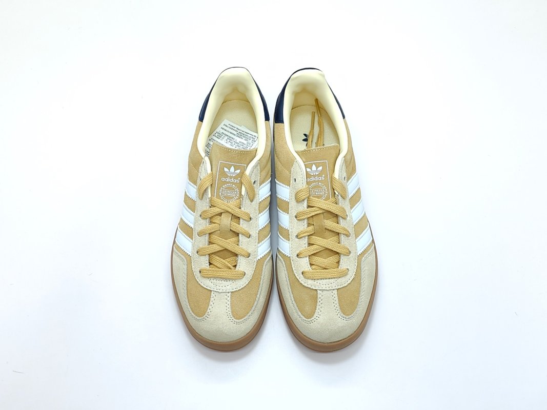 Adidas Gazelle Indoor 'Sulfur / Navy / White' view