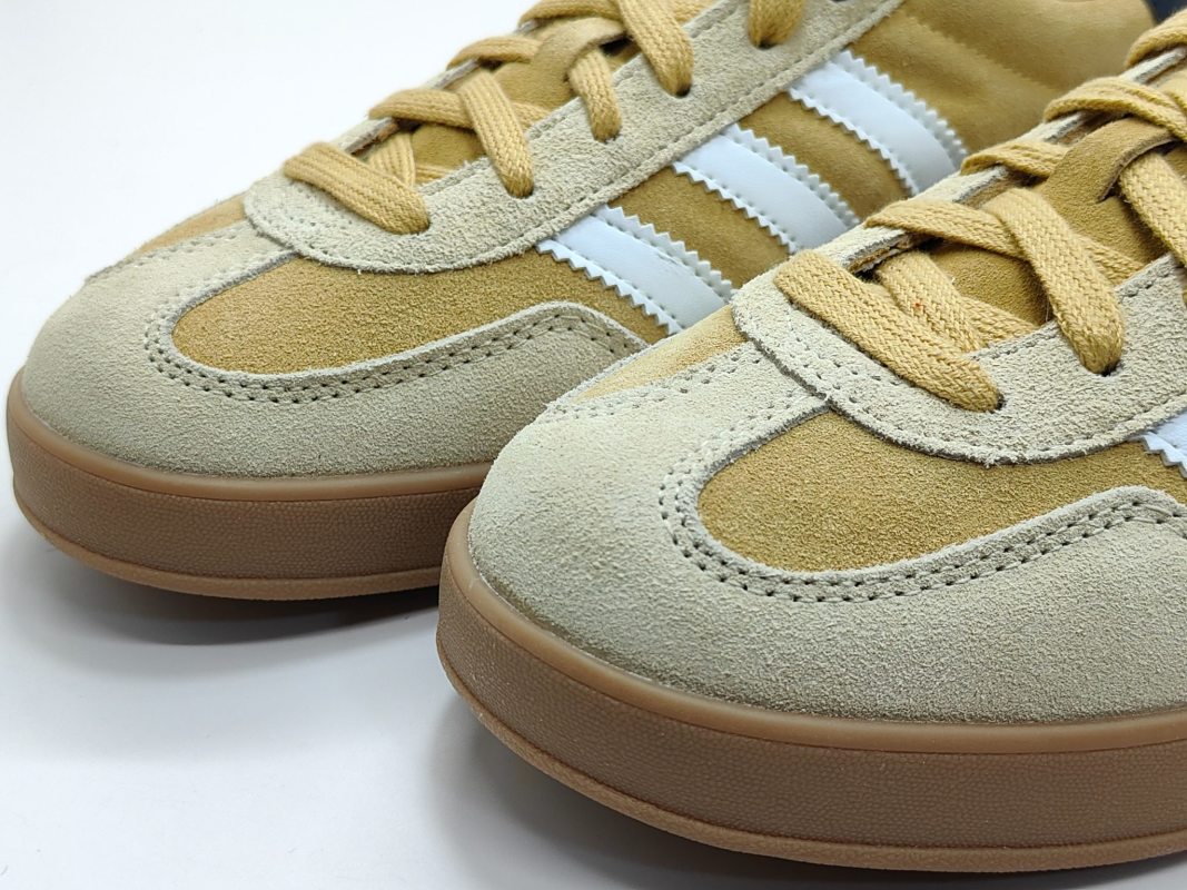Adidas Gazelle Indoor 'Sulfur / Navy / White' view