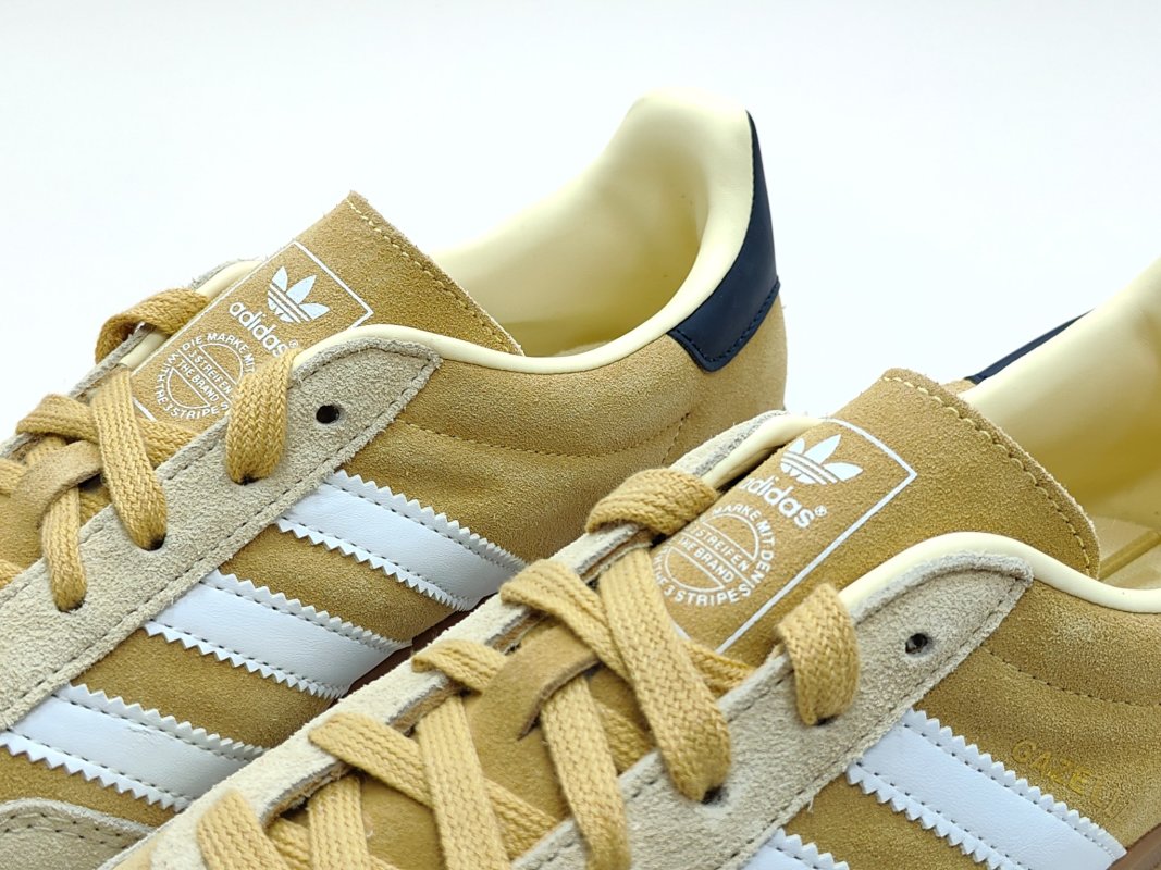 Adidas Gazelle Indoor 'Sulfur / Navy / White' view