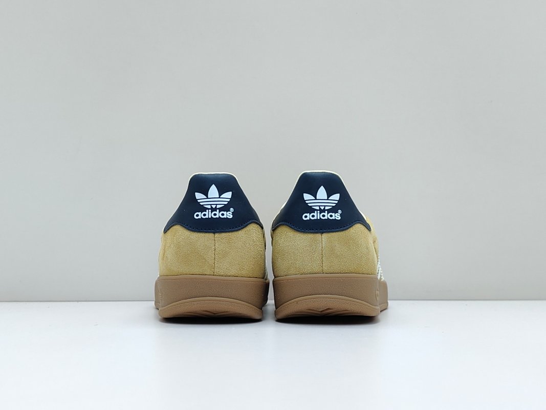 Adidas Gazelle Indoor 'Sulfur / Navy / White' view